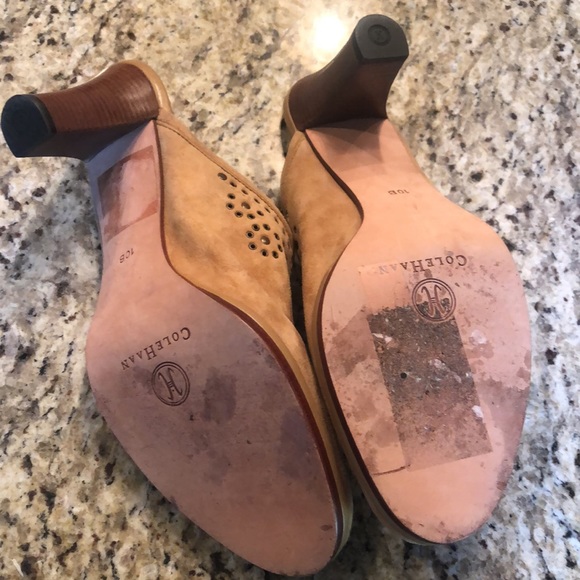 Cole Haan mules- size 10 - Picture 7 of 10